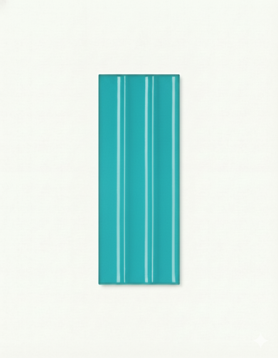 Liva Çini Turkuaz Bambu Serisi